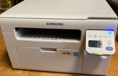 Samsung SCX-3405W All-In-One Laser Printer for parts/ repair Read