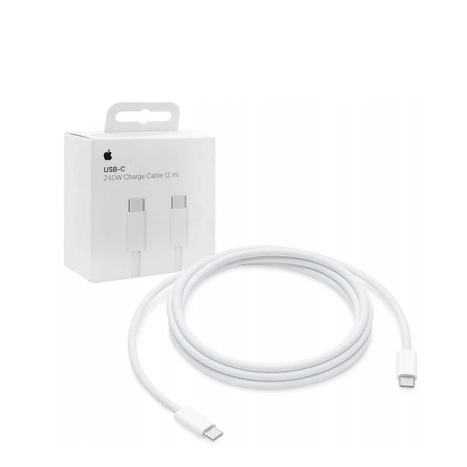 Apple 240W USB-C Super Fast Charge Cable 2m Macbook, iPad, iMac, Airpod, iPhone - Image 2 of 4