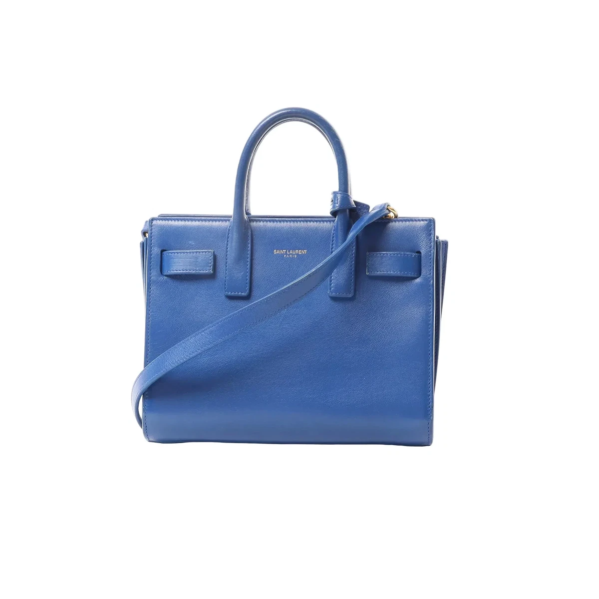 Saint Laurent Blue Bags & Handbags for Women for sale | eBay