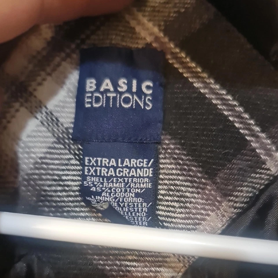 Chaqueta a Cuadros Blanco y Negro Ediciones Básicas Hacer Oferta Foto 2 de 4