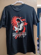 Pro Wrestling Tees Officially Liscensed Cactus Jack Graphic Image Great Large