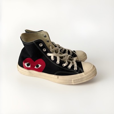 Converse Play Comme des Garcons Men's Sneakers Size 10