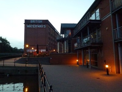 Photo A2 Former warehouse Nottingham/SK5641 ... now expensive flats c2013