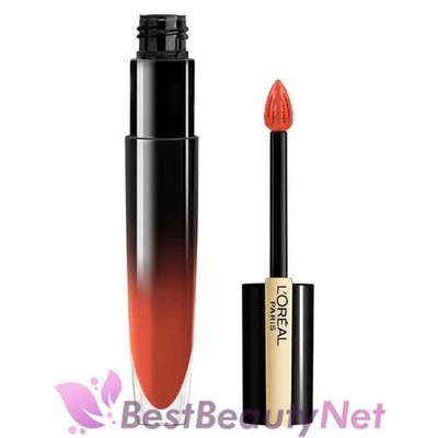 L'Oreal Brilliant Signature Shiny Lip Stain Lipstick 315 Be Courageous 0.21oz
