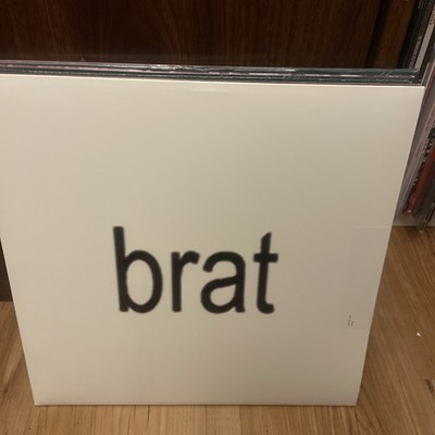 Charli XCX - Brat *LIMITED EDITION* Black & White Marble, No.  / 3,000