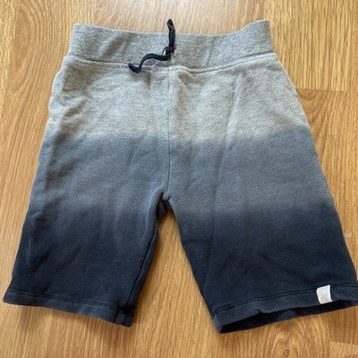 Burt's Bees Kids Boys Shorts Size 3T Blue Fade Surfer Style Knit