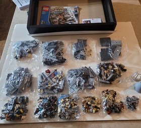 LEGO Star Wars: Millennium Falcon (4504) W/ Box Pre-owned