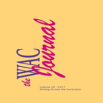 WAC Journal 28 (Fall 2017) Parlor Press Paperback Parlor Press