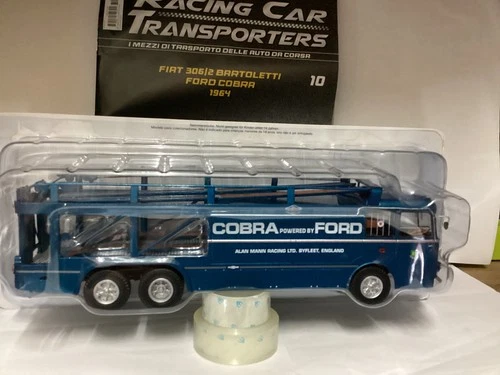 1964 RACING CAR TRANSPORTERS FIAT 306/2 BARTOLETTI 1/43 die-cast CENTAURIA
