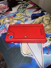 Nintendo DS Lite Pokemon Pokedex Red Handheld System with Charger