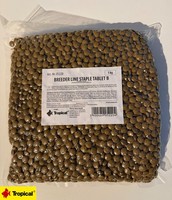 Tropical Futtertabletten Bodentabletten Staple Breeder Line B 1Kg Aquarium