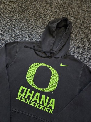 Oregon Ducks Ohana Hoodie Nike Size XL | eBay