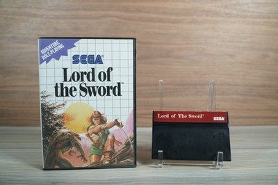 Lord Of The Sword (Sega Master System SMS) Complete in Case CIB READ
