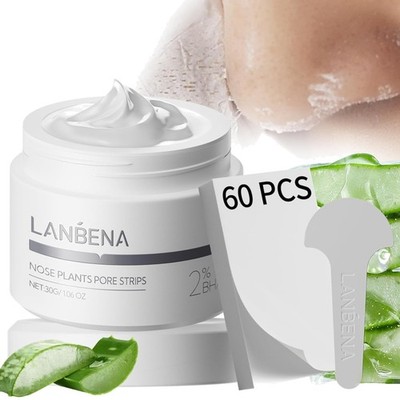 Mitesserentferner Maske Peel-Off Porenreiniger Nasenstreifen Gesichtmaske