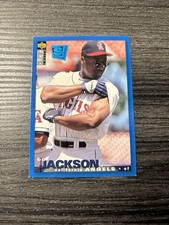 1995 Collector's Choice SE #36 Bo Jackson California Angels 003