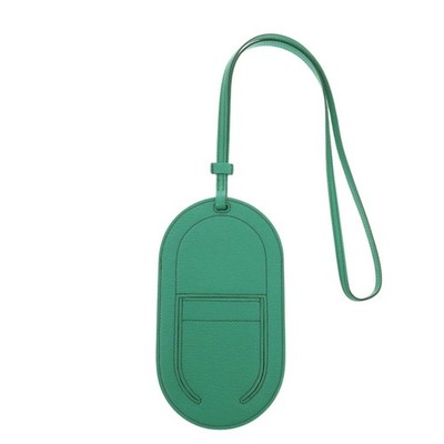 AUTHENTIC HERMES In the Loop To Go PM Veil Jade Epsom
