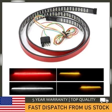 60" 432LEDs Truck Strip Tailgate Light Bar AUTO CAR USA 5 MODES 3Row Signal