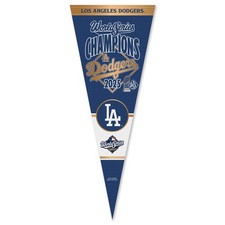 Los Angeles Dodgers 2025 World Champions Series Premium Pennant