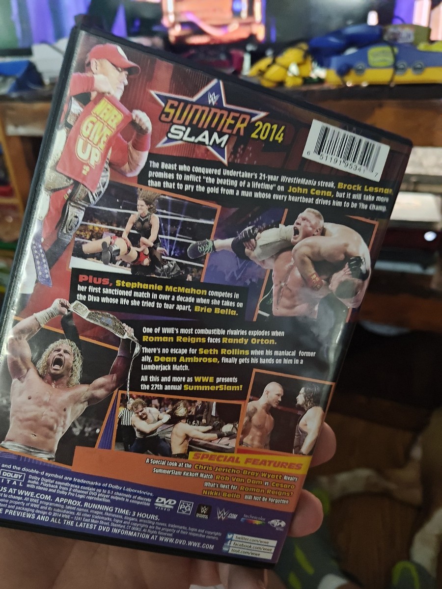 WWE: Summerslam 2014 (DVD, 2014) for sale online | eBay