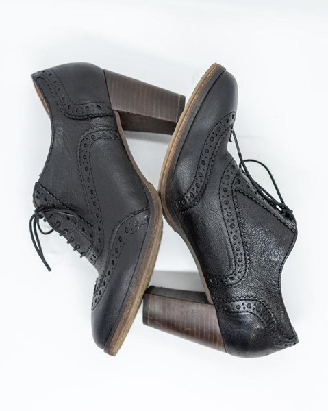 Women Marc O'Polo Oxford Black 37