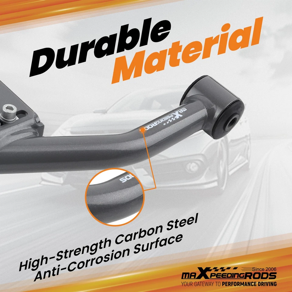 2x Brazos de control de inclinación superior delanteros ajustables para Honda CR-V CRV 1997-2000 2001 Foto 2 de 4