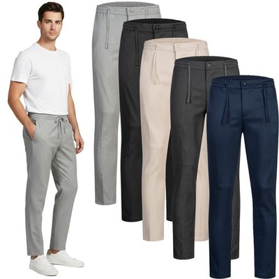 Chino Hose Herren Herrenhose Chinos Elegant Rock Creek Herren Business RC-2444