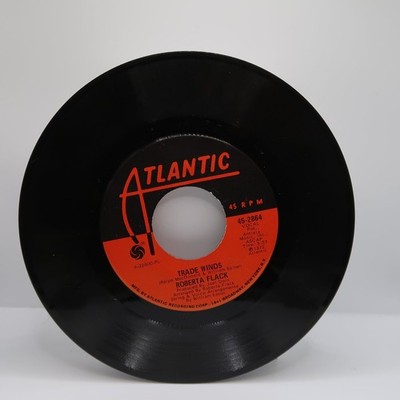 Roberta Flack - The First Time Ever I Saw Your Face 7'' Single 1972 Atlantic Soul
