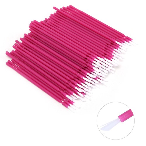 100 PCS Dental Micro Applicator Disposable Bendable Ultrafine Purple Dental DSO - Picture 5 of 24