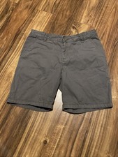 Boys Cat And Jack Grey Khaki Shorts, Size 12