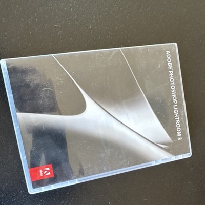 Adobe Systems Photoshop Lightroom 3 Photo Editing Software for Mac CD