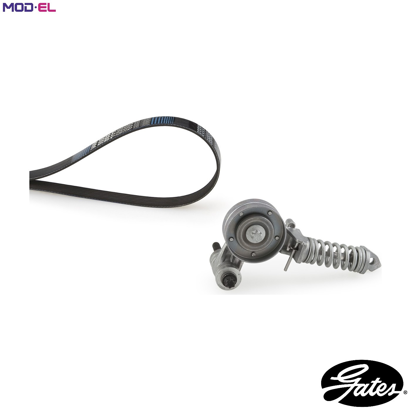 Gates K016PK1405 V-Ribbed Belt Set - Image 17