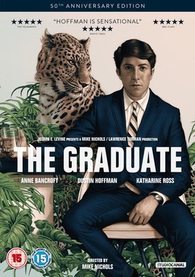 The Graduate (DVD) Brian Avery Marion Lorne Alice Ghostley (UK IMPORT)