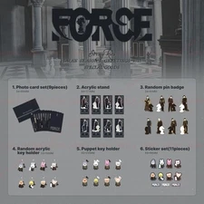 PSL STRAY KIDS JAPAN SEASON’S GREETINGS 2026 “FORCE” SPECIAL GOODS