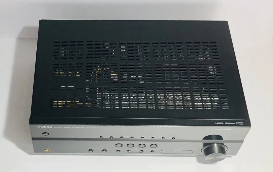 Yamaha HTR-3064 5.1 Home Theater AV HDMI Stereo Receiver 250W With Manual Tested - Image 3 of 4