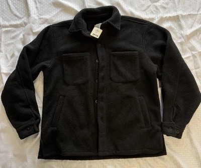 EPTM COZY SHERPA Jacket Shirt NWT Extra Large