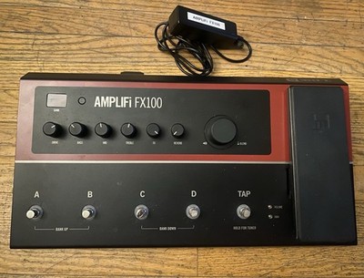 Line 6 FX100 Multi-Effects Guitar Effect Pedal