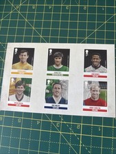 GB Stamps 2013 Prestige Booklet Football Heroes  DY7 Pane 3 MNH Mint