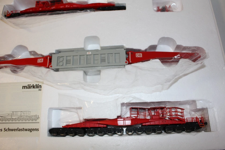 Märklin H0 Heavy-Duty Car 48295 in the Original Packaging - Image 3 of 4