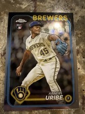 2024 Topps Chrome - Abner Uribe #276 (RC)