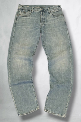 G-Star RAW Jeans Wide Leg Denim | Hellblau | Vintage | Y2K Style | Gr L