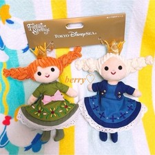 Brand New Early Frozen Plush Toy Charm Fantasy Springs Disney Resort