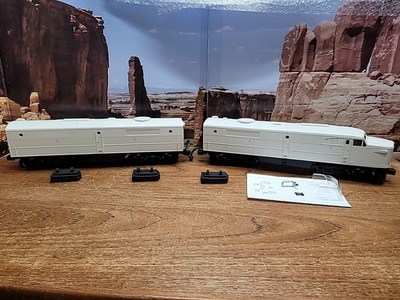 #ad MTH O Gauge Alco PA A B Units For Parts Or Project $229.00