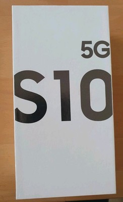 Samsung Galaxy S10 5G - 256GB -G977B- Majestic Black 