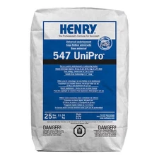 HENRY 547 25 LB Henry 547 UniPro Universal Underlayment, Patch & Skimcoat 25 LB