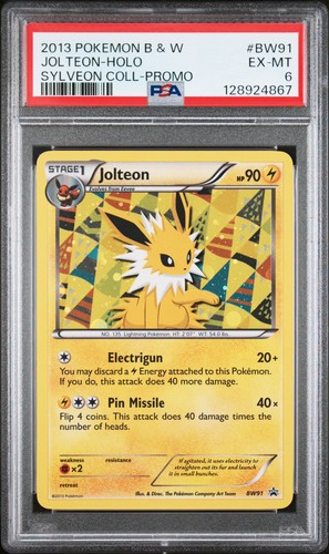 Jolteon graded PSA 6 for sale on eBay