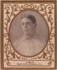 Photo:Harry Lumley, Brooklyn Superbas, baseball photo,1909