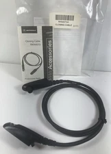 Motorola RKN4073A Waris Cloning Cable For HT, MTX, Pro Series GUC OEM