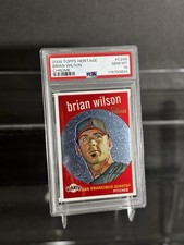 2008 Topps Heritage Brian Wilson RC Chrome #/1959 PSA 10 *Low Pop 3!* Giants HOF