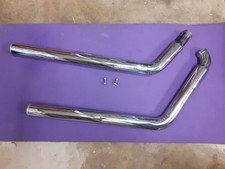 Harley Davidson  Auspuff porker Pipes Softail