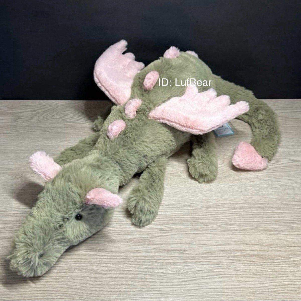 AUTHENTIC❗️Jellycat Malachy dragon- NWT- SHIPS SAME DAY